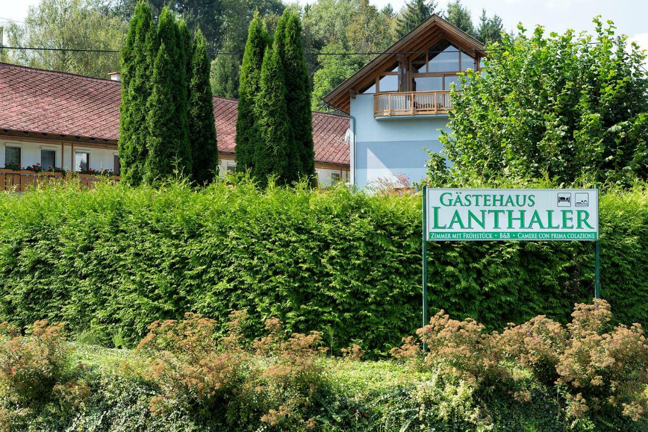 Gaestehaus Lanthaler Розенбах Екстериор снимка